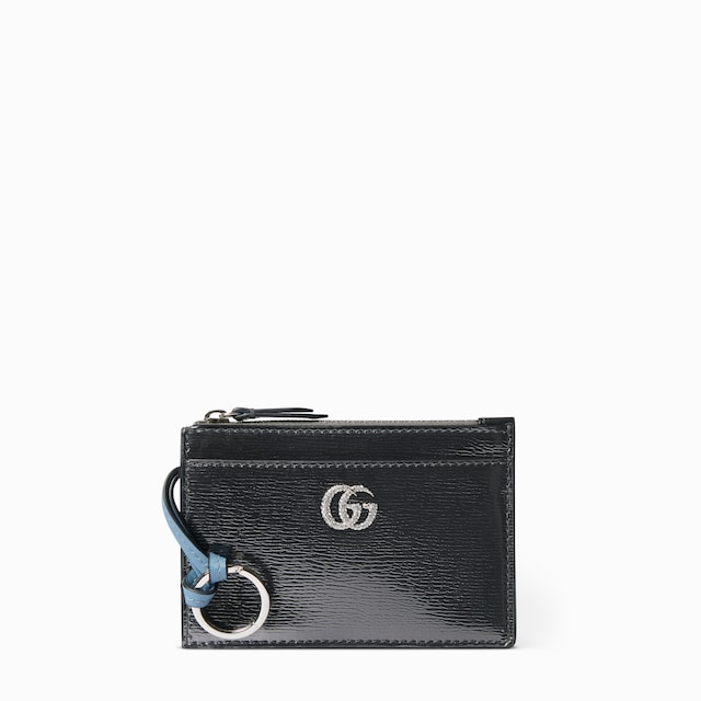 GG Marmont zip key pouch