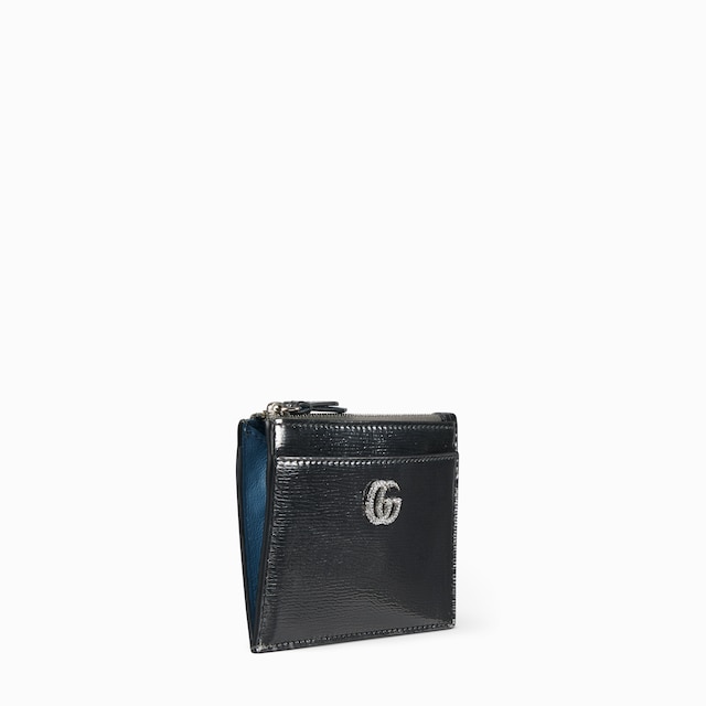 GG Marmont zip key pouch