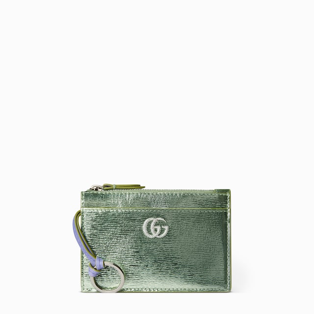GG Marmont zip key pouch
