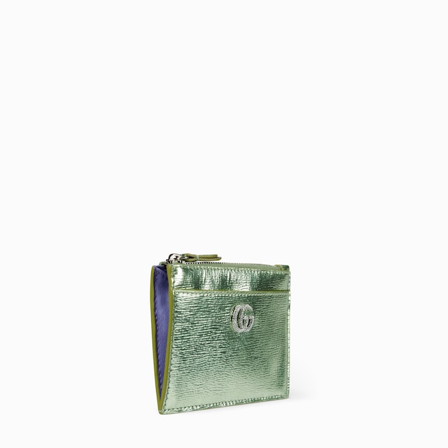 GG Marmont zip key pouch