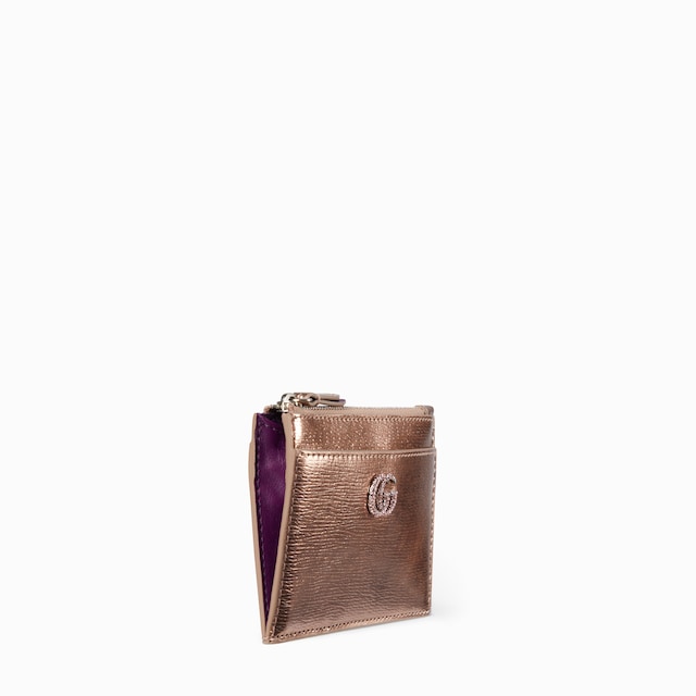 GG Marmont zip key pouch