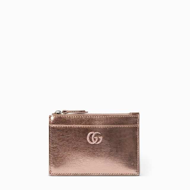 GG Marmont zip key pouch