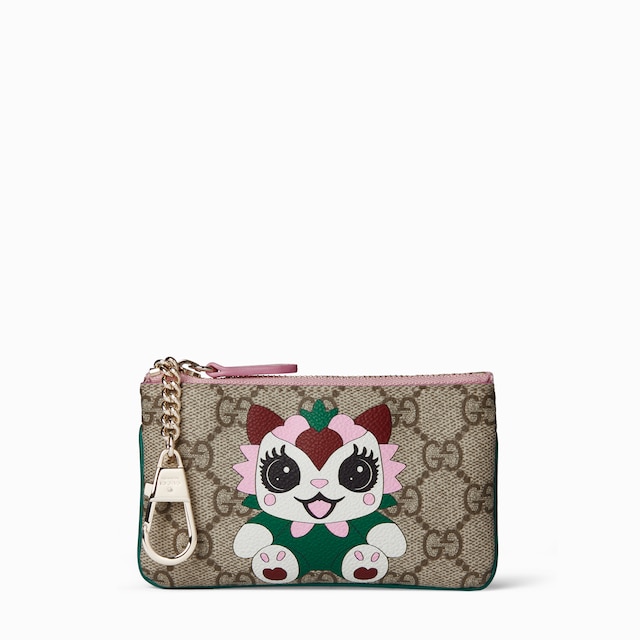 Gucci Besties zip key case