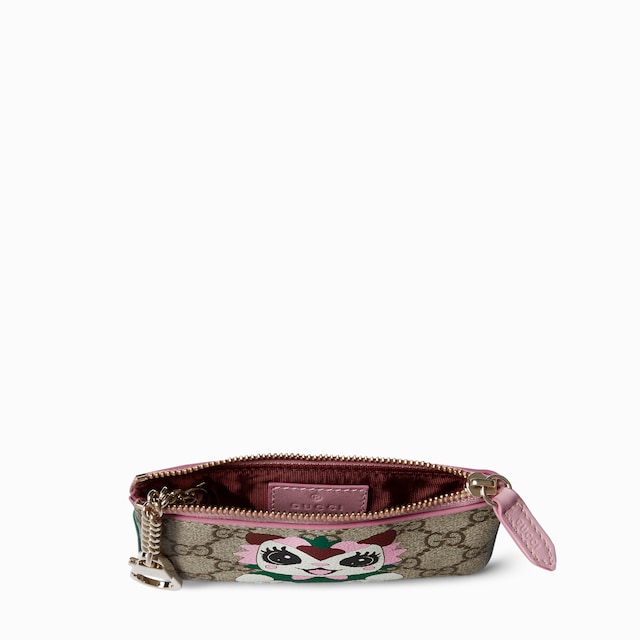 Gucci Besties zip key case