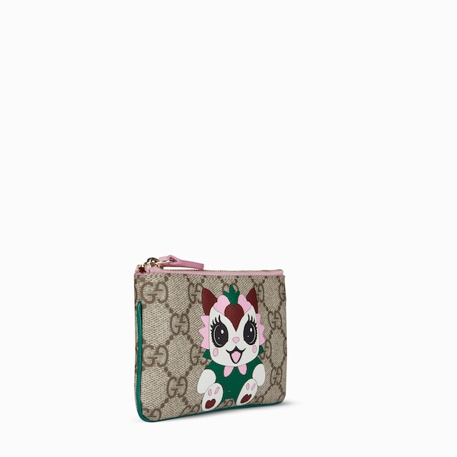 Gucci Besties zip key case