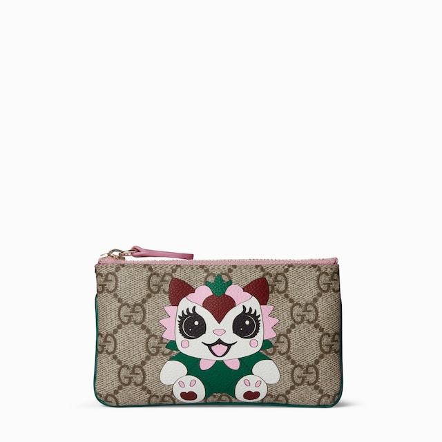 Gucci Besties zip key case