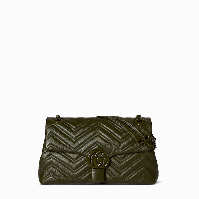 〔GGマーモント〕ミディアム ショルダーバッグ