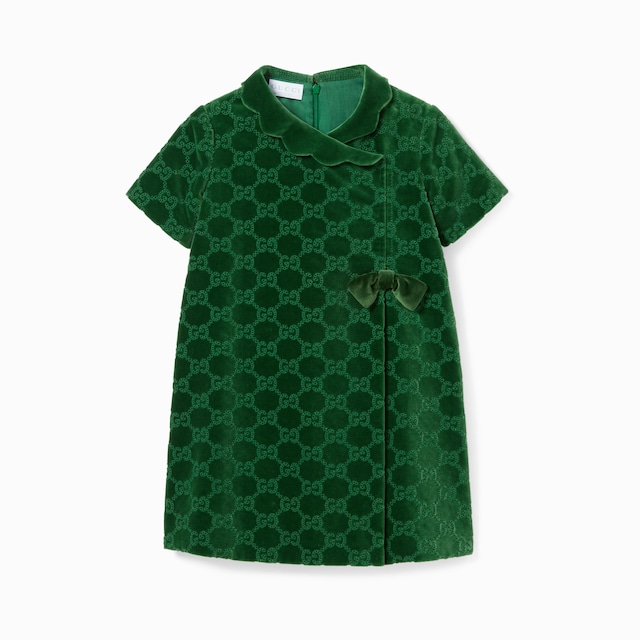 Kinderkleid aus GG Baumwollsamt