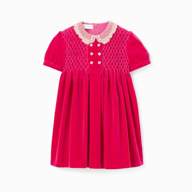 Kinderkleid aus Samt