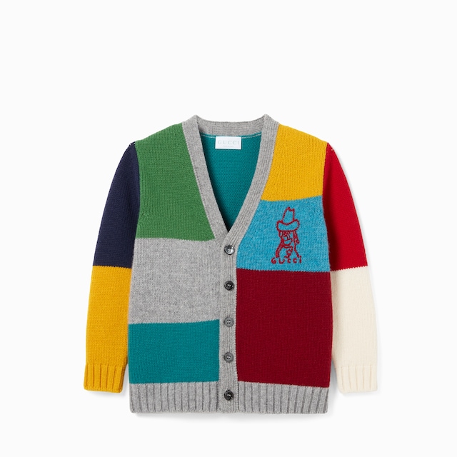 〔チルドレンズ〕ウール カーディガン