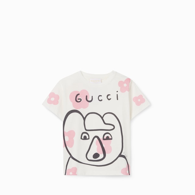 Baby cotton T-shirt with print