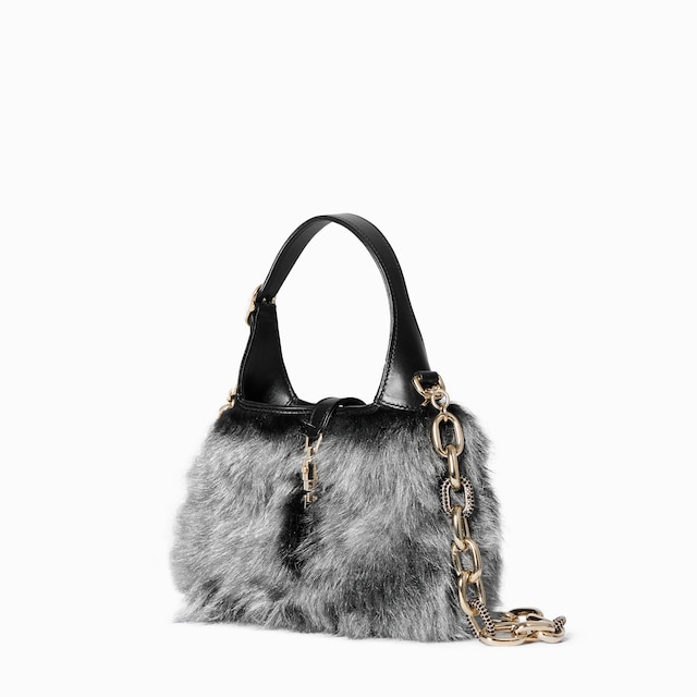 Gucci Jackie 1961 shearling bag