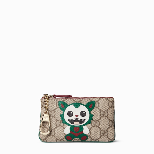 Gucci Besties zip key case