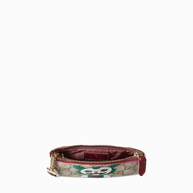 Gucci Besties zip key case
