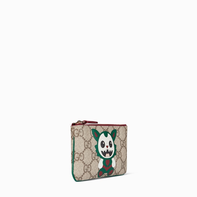 Gucci Besties zip key case
