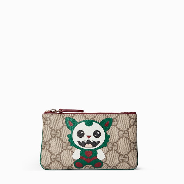 Gucci Besties zip key case