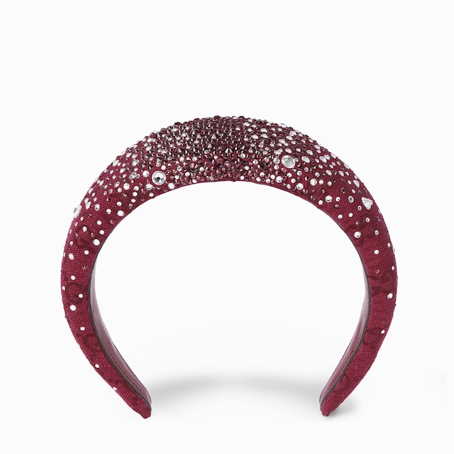 クリスタル付き GGキャンバス ヘアバンド