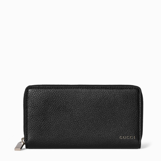 ジップアラウンドウォレット ブルー インテリア