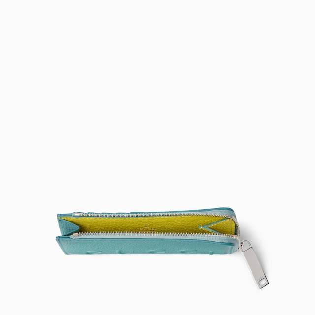 日本限定 ロゴ ジップカードケース