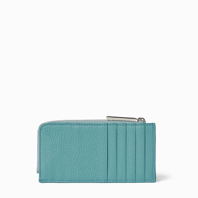 日本限定 ロゴ ジップカードケース