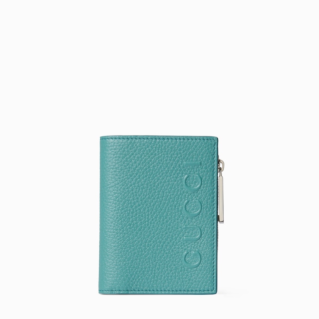 Coin wallet with logo