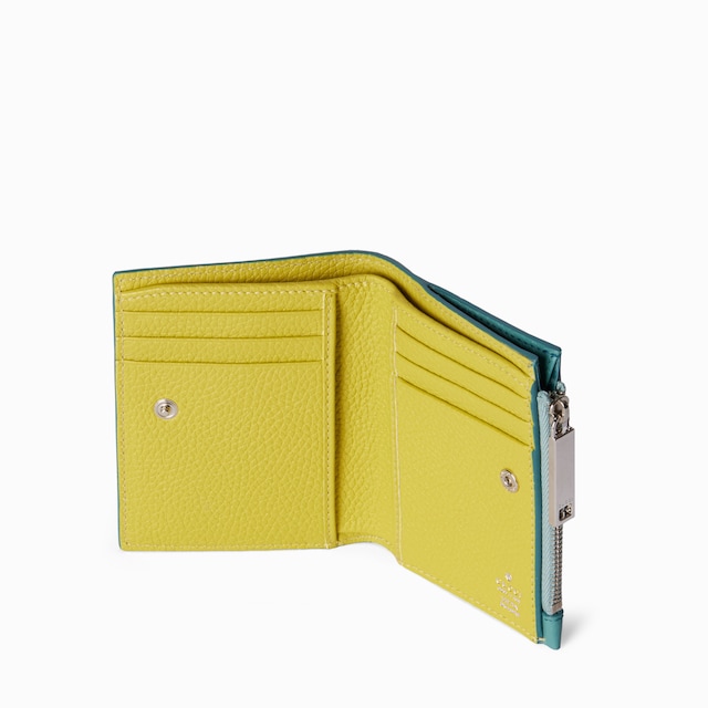 Coin wallet with logo