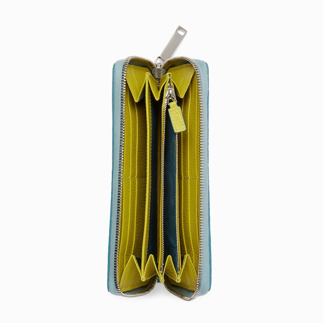 日本限定 ロゴ ジップアラウンドウォレット