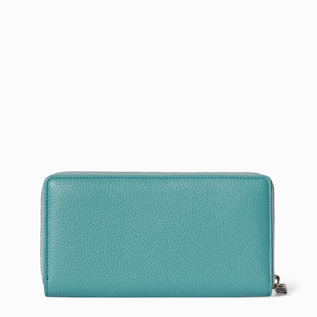 日本限定 ロゴ ジップアラウンドウォレット