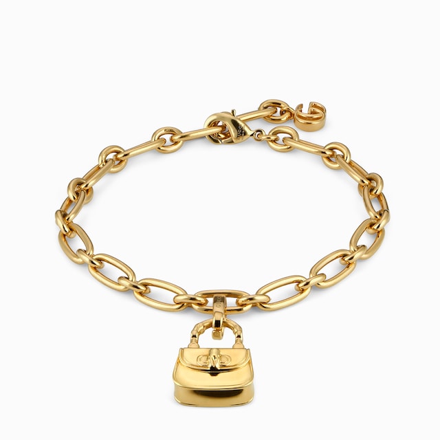 Bracelet with Gucci Bamboo 1947 charm