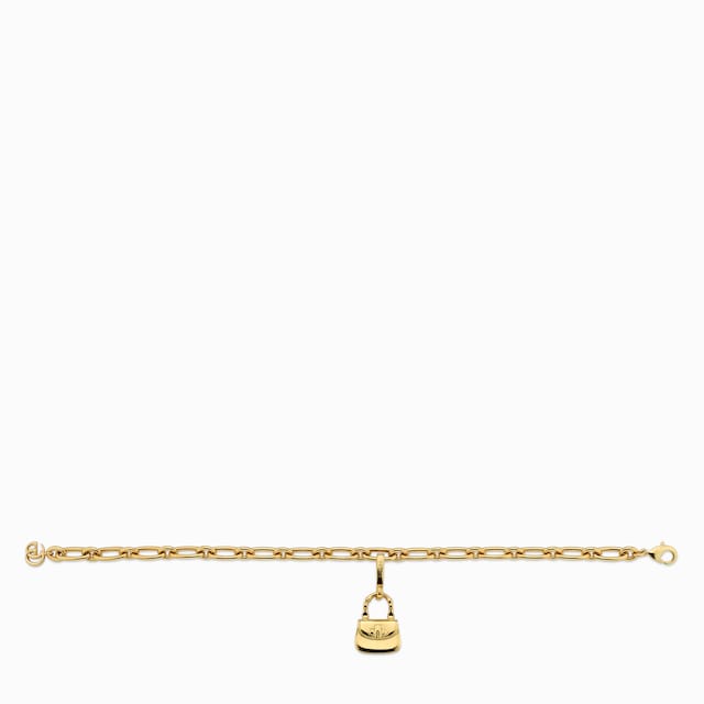 Bracelet with Gucci Bamboo 1947 charm