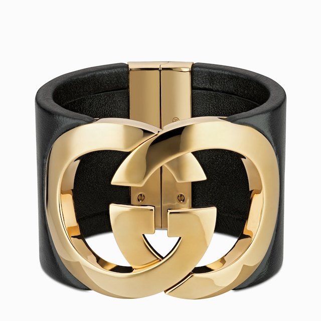 Gucci Interlocking cuff bracelet