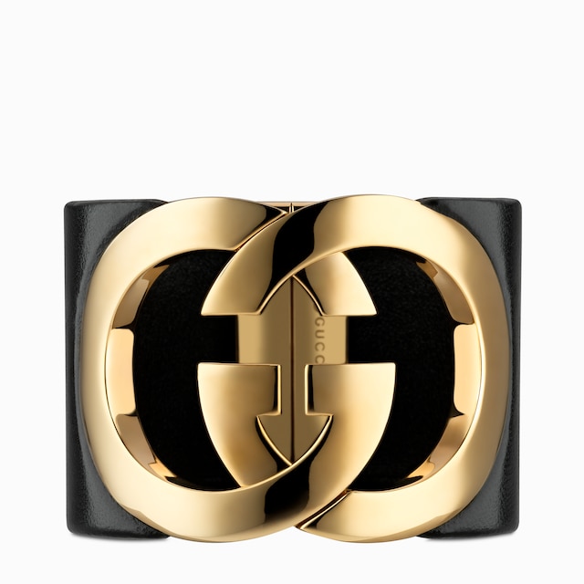 Gucci Interlocking cuff bracelet