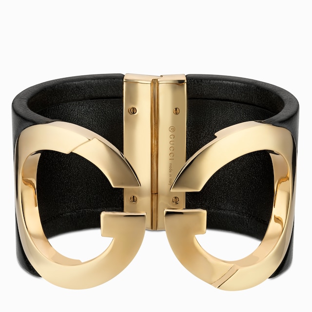 Gucci Interlocking cuff bracelet