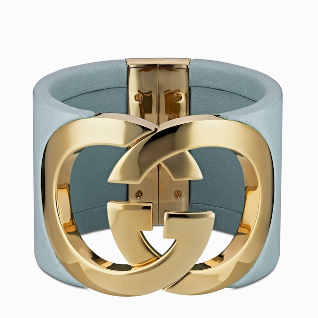 Gucci Interlocking cuff bracelet