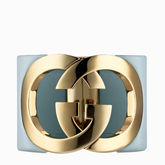 Gucci Interlocking cuff bracelet
