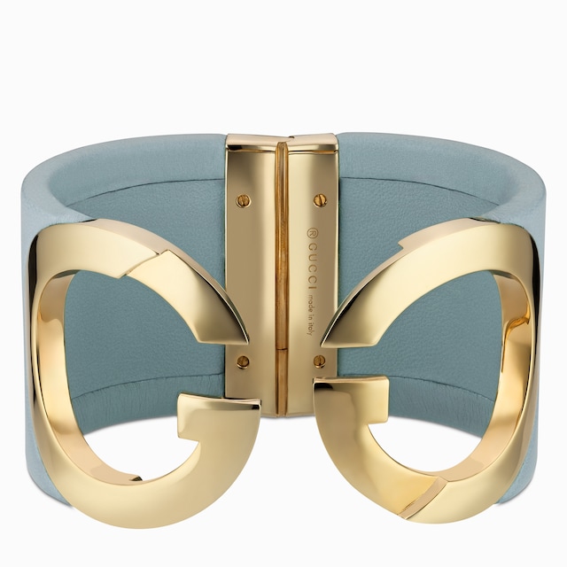 Gucci Interlocking cuff bracelet