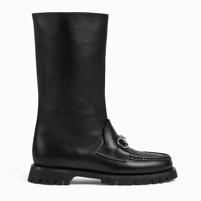 Bottes avec détail Mors pour femme