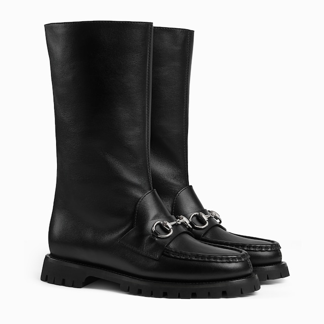 Bottes avec détail Mors pour femme