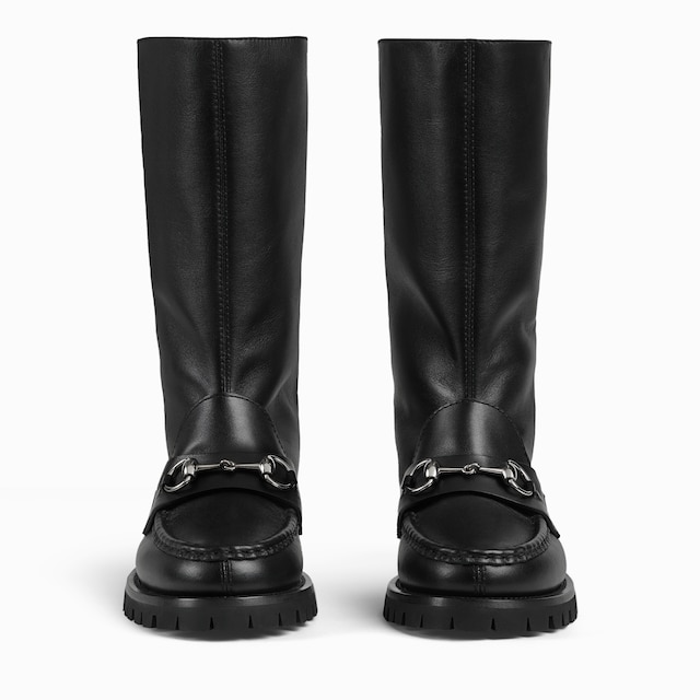 Bottes avec détail Mors pour femme