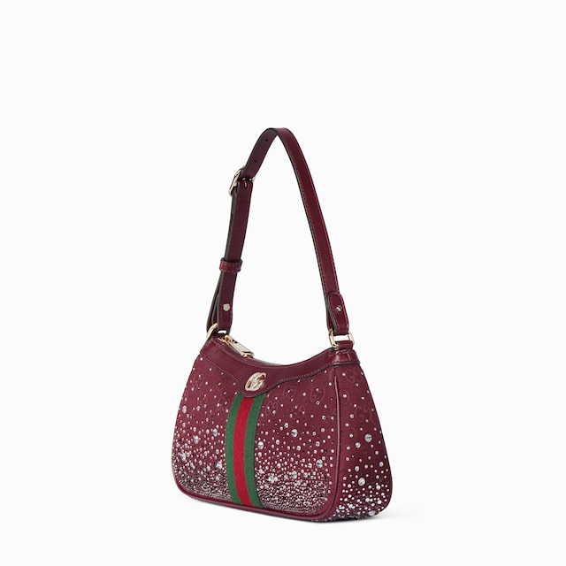 Ophidia crystals small shoulder bag