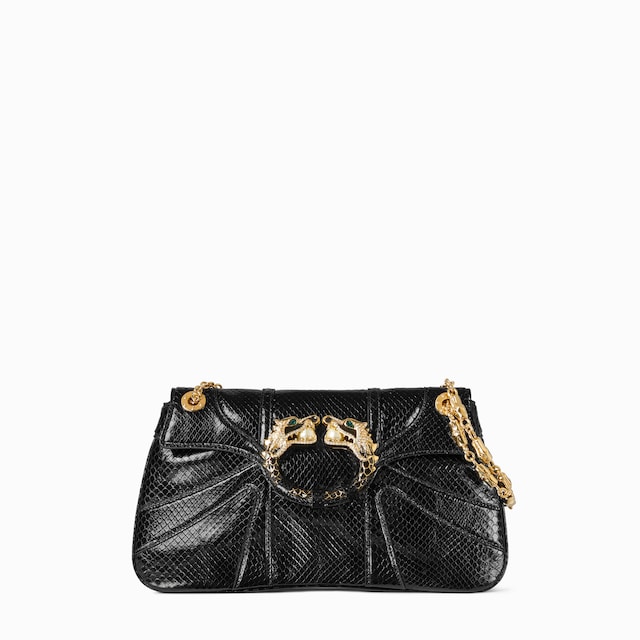 Python evening shoulder bag