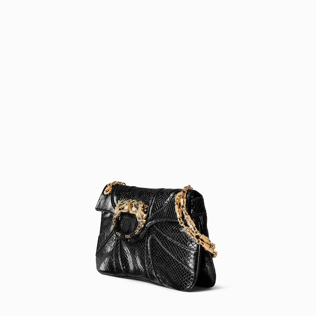Python evening shoulder bag