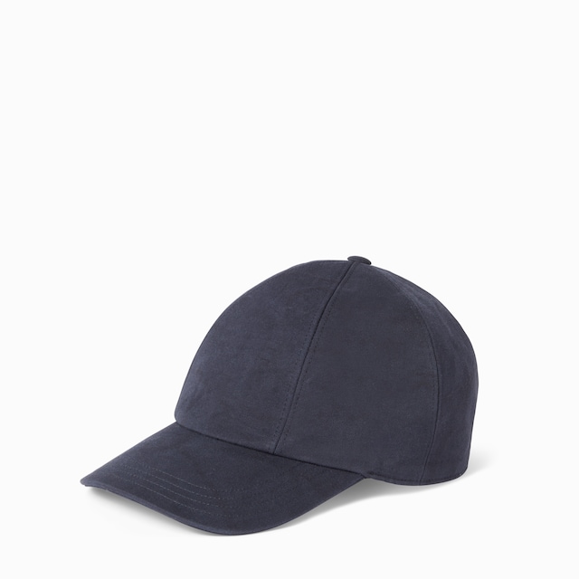 Baseballkappe aus Stoff mit Stickerei