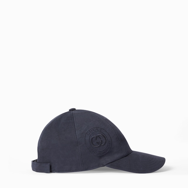 Baseballkappe aus Stoff mit Stickerei