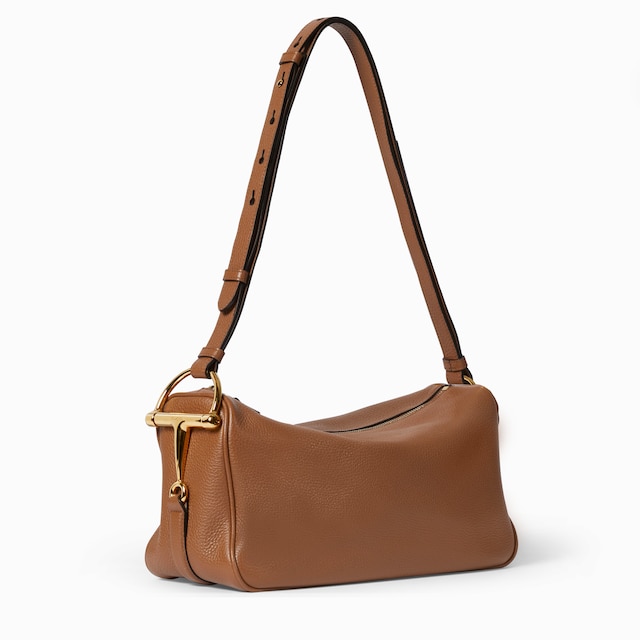 Gucci Half Horsebit系列中号肩背包