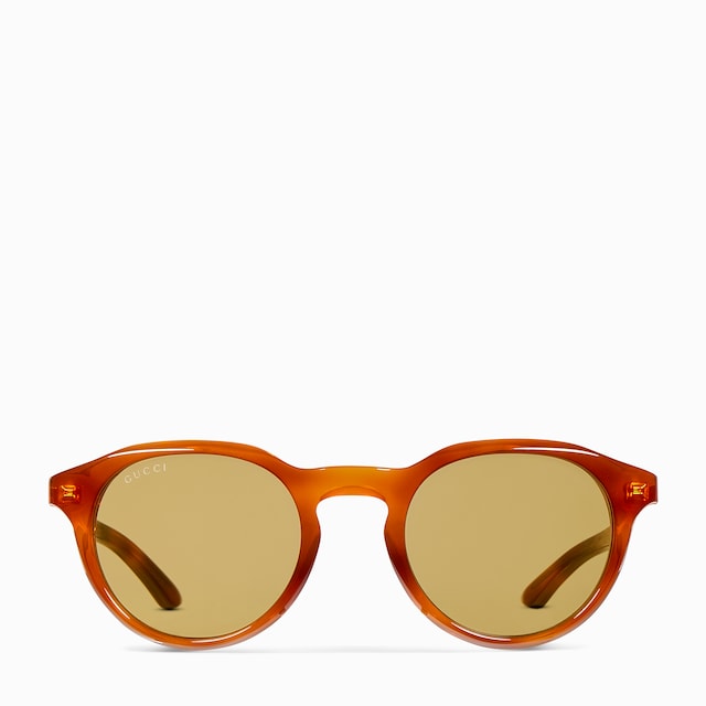 Round frame sunglasses