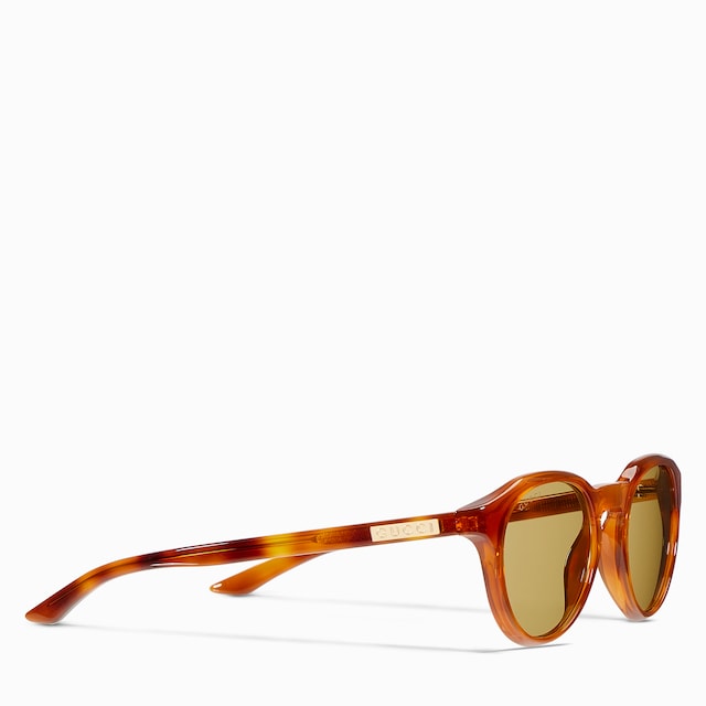 Round frame sunglasses