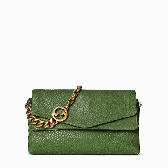 Große Schultertasche mit Kette