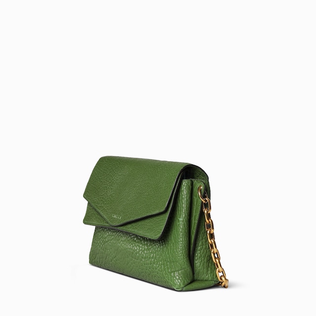 Große Schultertasche mit Kette