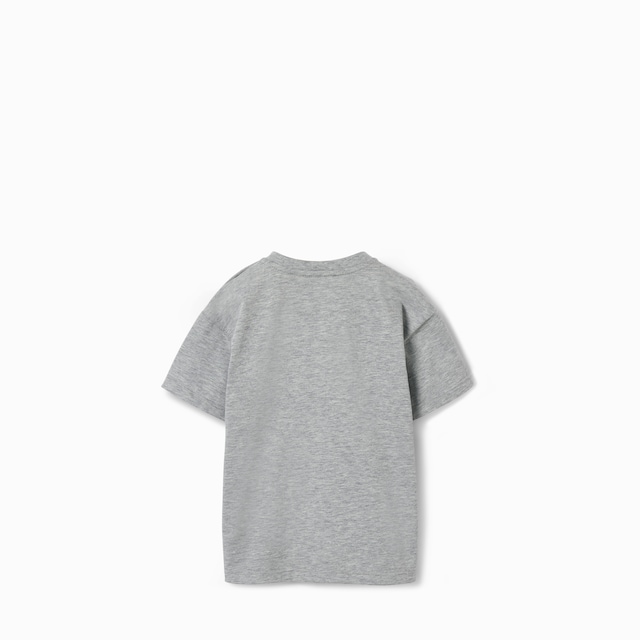 T-shirt pour bébé en coton avec broderie